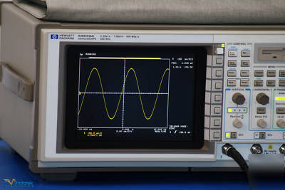 Hp agilent 54540C digital oscilloscope 500MHZ w/ fft