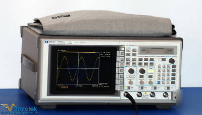 Hp agilent 54540C digital oscilloscope 500MHZ w/ fft