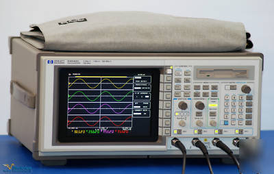 Hp agilent 54540C digital oscilloscope 500MHZ w/ fft