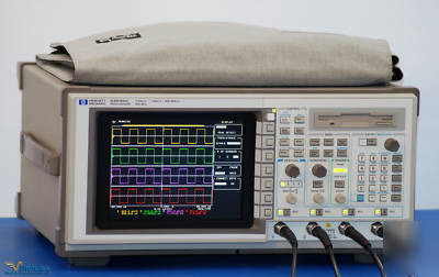 Hp agilent 54540C digital oscilloscope 500MHZ w/ fft