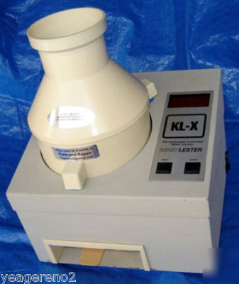 Kirby lester kl-x pill counting machine - 98% condition