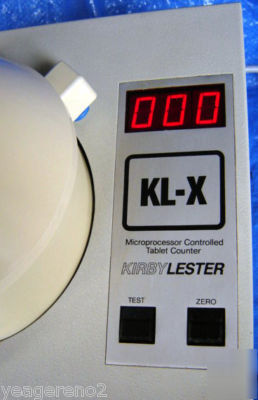 Kirby lester kl-x pill counting machine - 98% condition