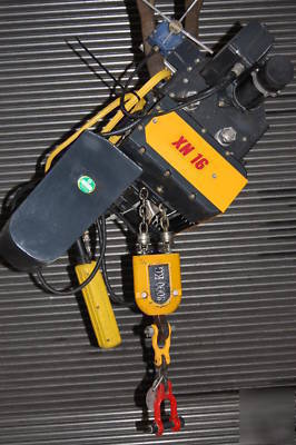 Kone crane 3000KG 6000LBS hoist XN16 trolley 2SPEED 3T