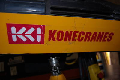 Kone crane 3000KG 6000LBS hoist XN16 trolley 2SPEED 3T