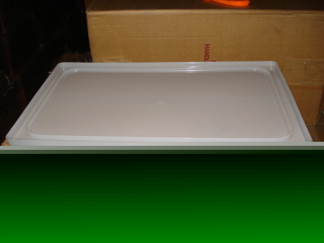 Lot/6 vollrath full size flexible pan cover