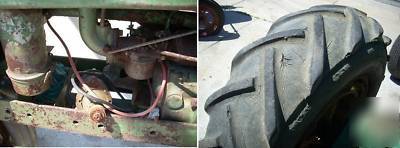 1941 john deere h antique gas tractor ie- m l la b mt