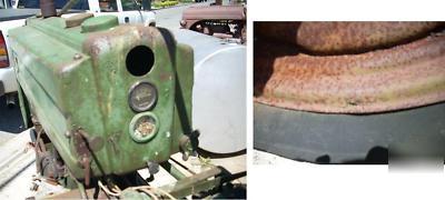 1941 john deere h antique gas tractor ie- m l la b mt