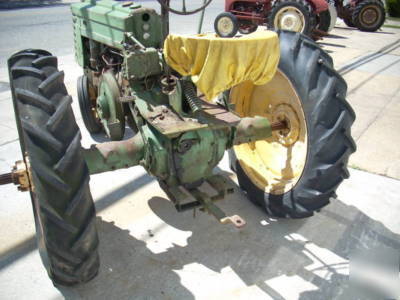 1941 john deere h antique gas tractor ie- m l la b mt