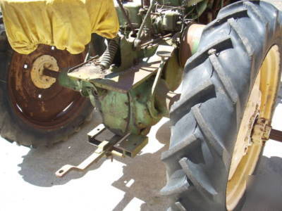 1941 john deere h antique gas tractor ie- m l la b mt
