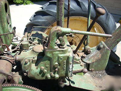 1941 john deere h antique gas tractor ie- m l la b mt