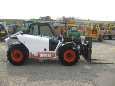 2006 bobcat V518 telescopic forklift