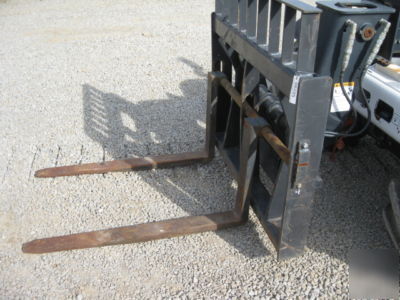 2006 bobcat V518 telescopic forklift
