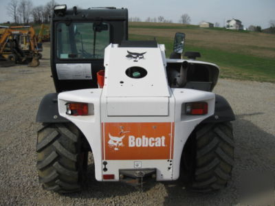 2006 bobcat V518 telescopic forklift