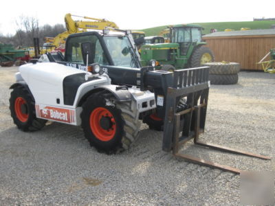 2006 bobcat V518 telescopic forklift
