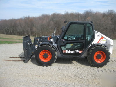 2006 bobcat V518 telescopic forklift