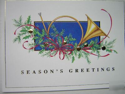 25 season's greetings custom business christmas cards 9