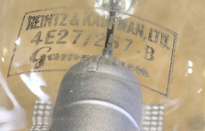4E27/8001 transmitting beam power pendode amplifier