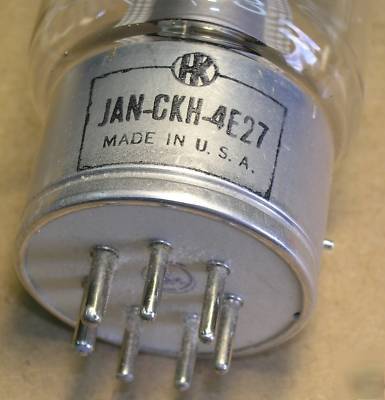 4E27/8001 transmitting beam power pendode amplifier