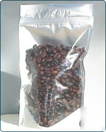 50 6X9 ziplock / stand up pouches bags (sup-c) silver