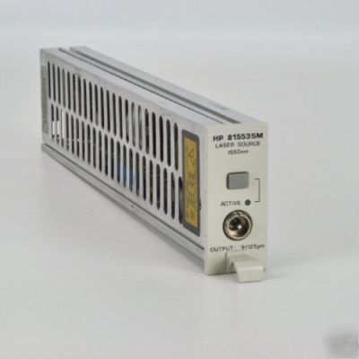 Agilent/hp 81553SM 1550NM laser source module