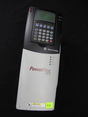 Allen bradley powerflex 700 used