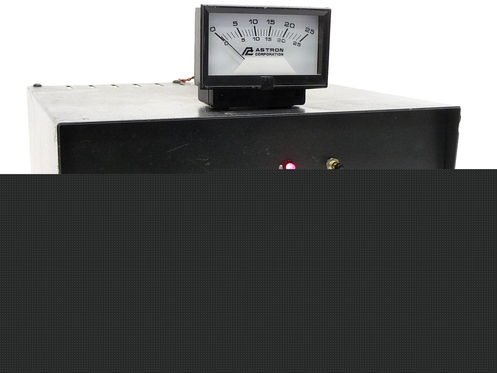 Astron rs-20A 13V 20A linear ham radio power supply vdc