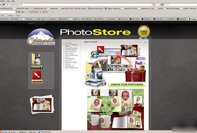 Create photo book turnkey business for sale established