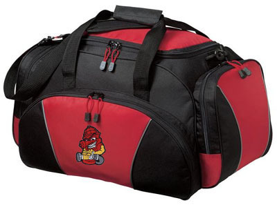 Fireman firefighter embroidered duffel bag any color