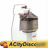 Fma 41 quart spiral dough mixer w/ hand guard 1.5 hp