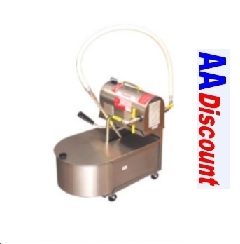 Hunter fryer filtrator 165 lb capacity model hf 165