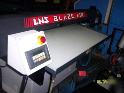 Lns blaze air unloader bar feed, #48432