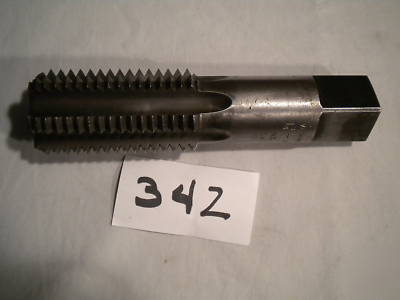 Machinist 1-3/4 x 5 nc plug style hand tap