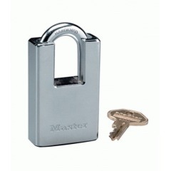 Master lock 1-3/4 shrouded chrm padlock 533DPF