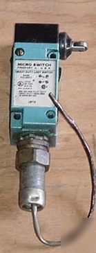 Micro switch heavy duty limit switch LSF1A nema A6000