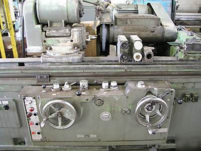 Naxos union universal grinder, 13â€ x 64â€, 1967