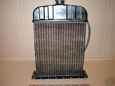 New farmall cub, cub lo-boy radiator 351878R92