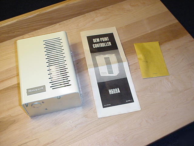 New honeywell dewpoint controller H609A1007 
