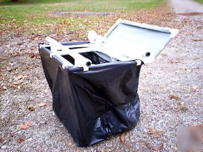 New kettle corn sifting and bagging stations