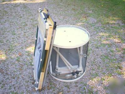 New kettle corn sifting and bagging stations
