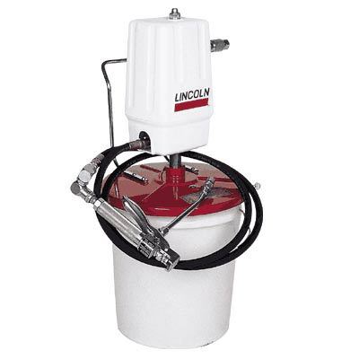 New lincoln air operated grease pump, model# 989 - 