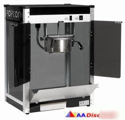 New paragon contempo style 4 oz popcorn machine cp-4