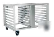 New s/s mini-oven rack stand - 12 slides