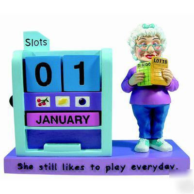 Old biddys 12939 still likes to play perpetual calendar