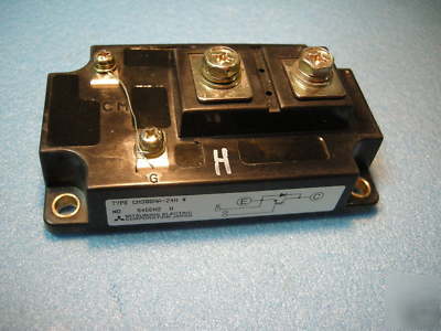 Original mitsubishi CM300HA-24H single igbt, 300A/1200V