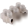 Pack of 10 x 3 way (15AMP) strip connectors