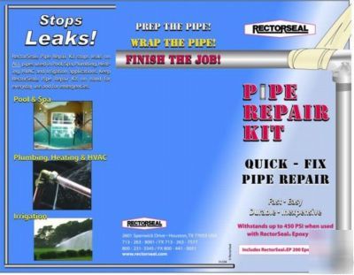 Pipe repair kit rectorseal 82112 2