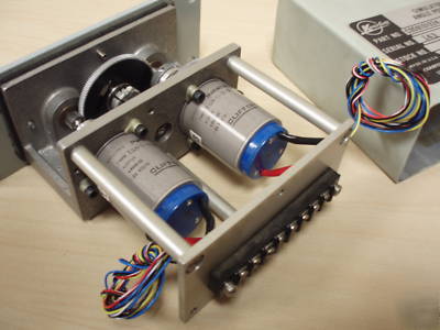 Precision angle simulator dial & synchro transmitters 