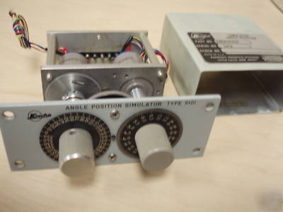 Precision angle simulator dial & synchro transmitters 