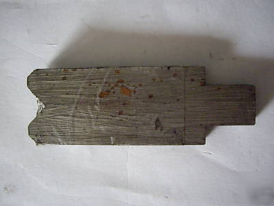 Press brake tooling die 1/4