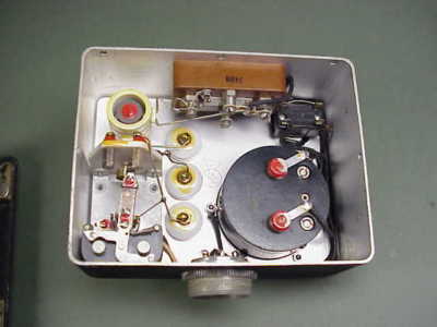 Scr-274-n bc-442-a antenna relay arc-5 b-17 p-51 p-47